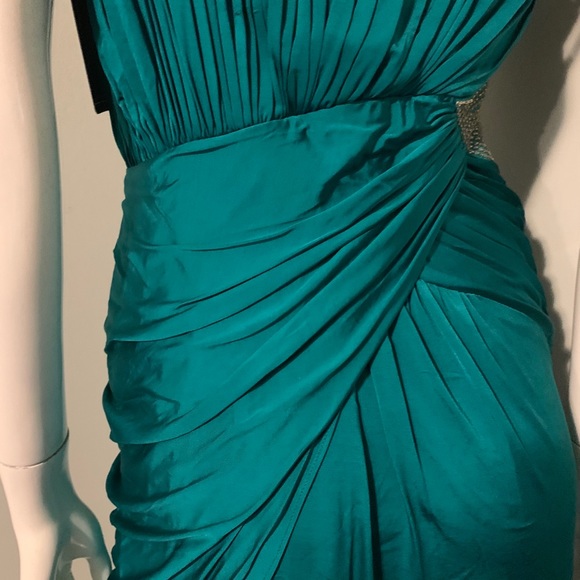 Strapless Green Laundry Shelli Segal Dress - Picture 4 of 4